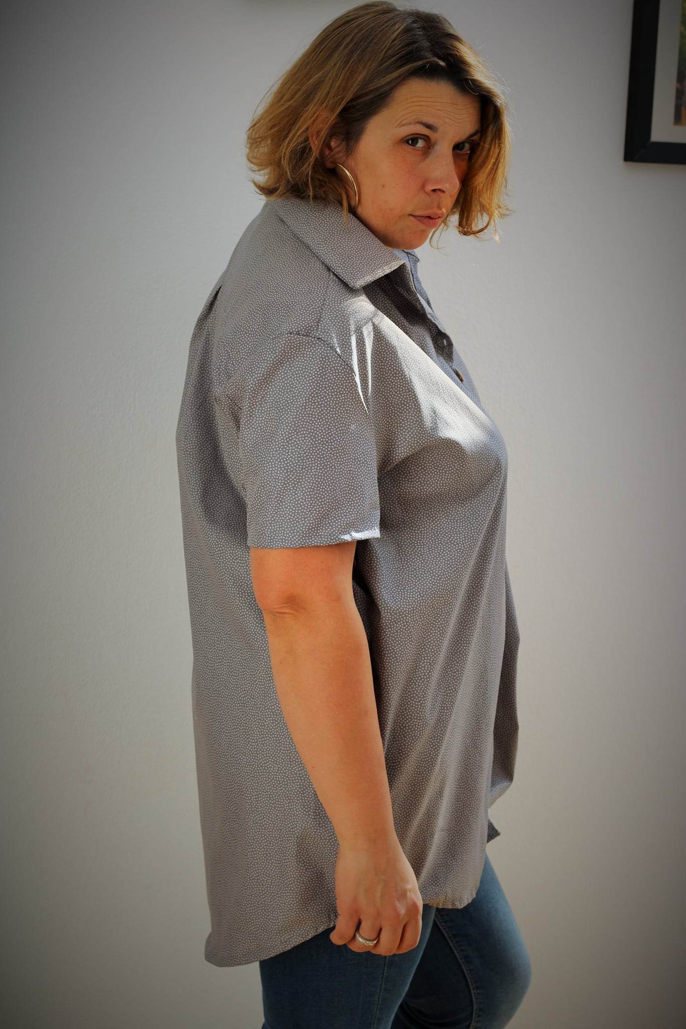 Schnittmuster Hemdbluse LIVORNO Gr. 32-48 : - Sewando