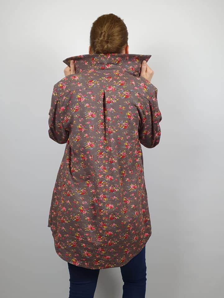 Schnittmuster Hemdbluse LIVORNO Gr. 32-48 : - Sewando