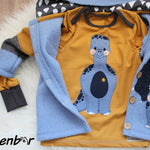Applikationsvorlage Little Dinos - Sewando