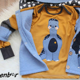 Applikationsvorlage Little Dinos - Sewando
