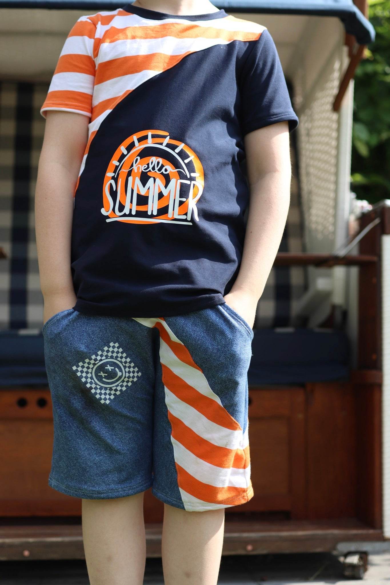 Schnittmuster Amigo Hose Gr. 80 bis 152 - Sewando