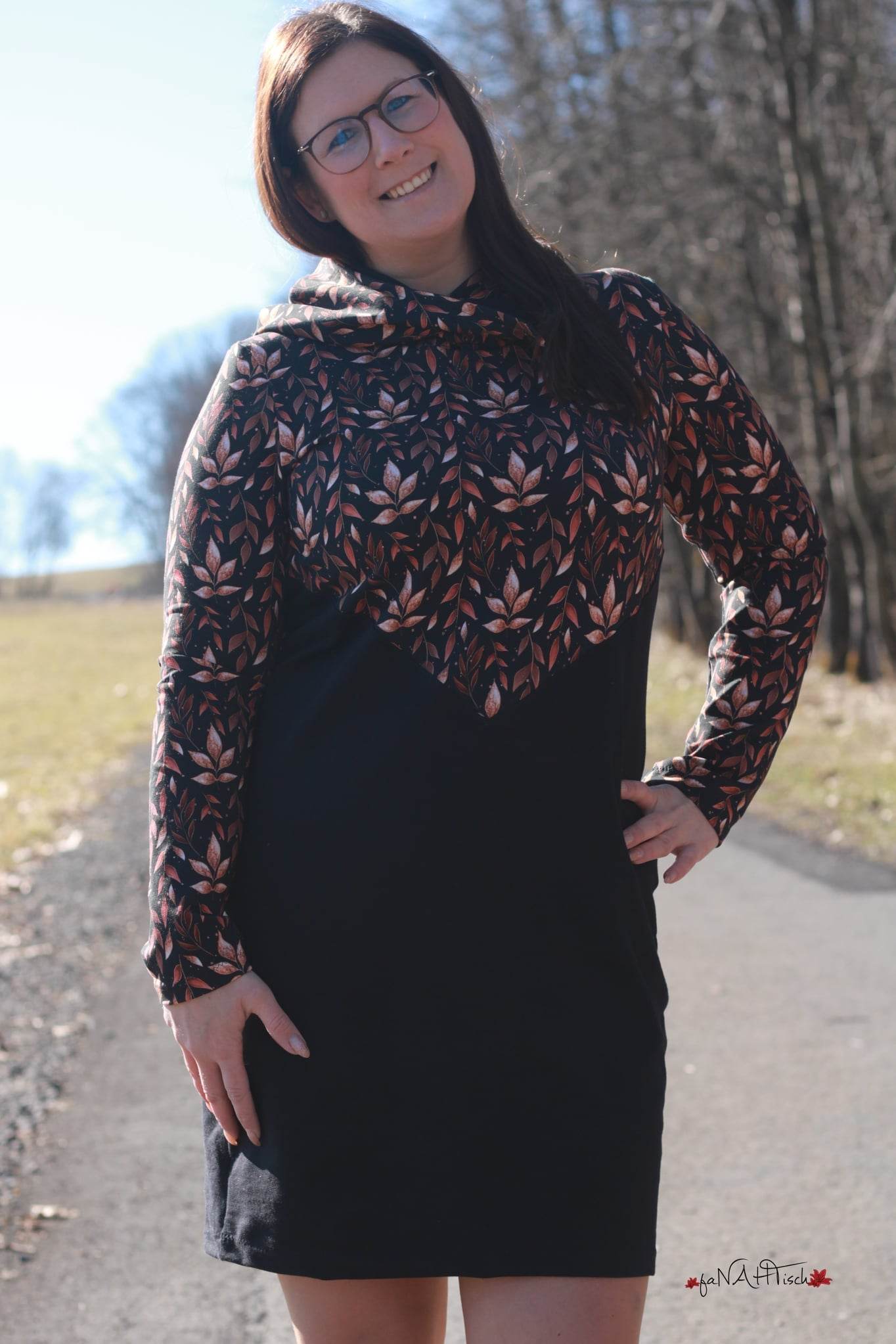 Schnittmuster Ebook Hoodiekleid UDINE Gr. 32-56 : - Sewando