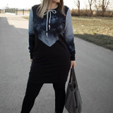 Schnittmuster Ebook Hoodiekleid UDINE Gr. 32-56 : - Sewando