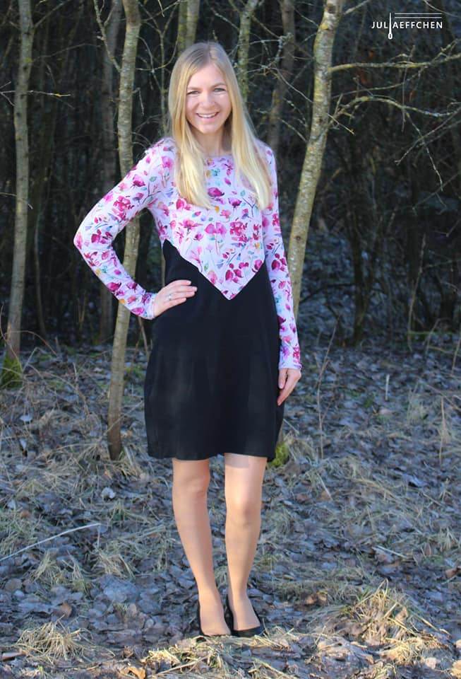 Schnittmuster Ebook Hoodiekleid UDINE Gr. 32-56 : - Sewando