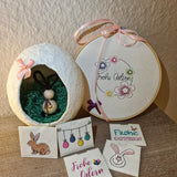 Stickdatei - Set "Frühlingsgrüße" (3 Dateien)