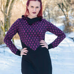 Schnittmuster Ebook Hoodiekleid UDINE Gr. 32-56 : - Sewando