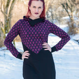 Schnittmuster Ebook Hoodiekleid UDINE Gr. 32-56 : - Sewando
