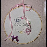 Stickdatei - Set "Frühlingsgrüße" (3 Dateien)