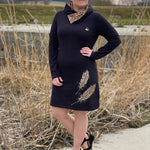 Schnittmuster Ebook Hoodiekleid UDINE Gr. 32-56 : - Sewando