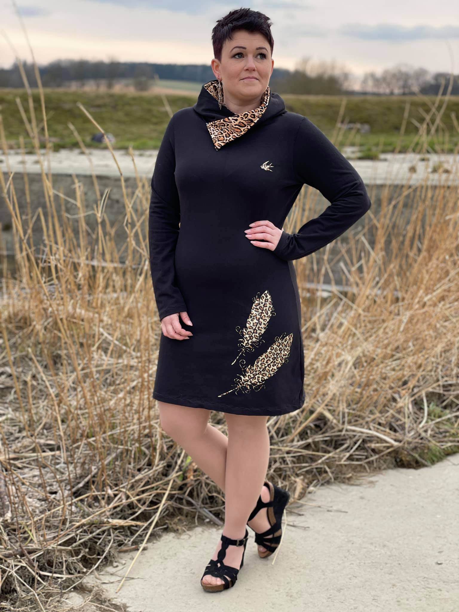 Schnittmuster Ebook Hoodiekleid UDINE Gr. 32-56 : - Sewando