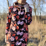 Schnittmuster Ebook Hoodiekleid UDINE Gr. 32-56 : - Sewando