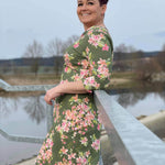 Schnittmuster Ebook Hoodiekleid UDINE Gr. 32-56 : - Sewando