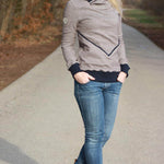 Schnittmuster Ebook Hoodiekleid UDINE Gr. 32-56 : - Sewando