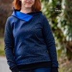 Schnittmuster Ebook Hoodiekleid UDINE Gr. 32-56 : - Sewando