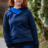 Schnittmuster Ebook Hoodiekleid UDINE Gr. 32-56 : - Sewando