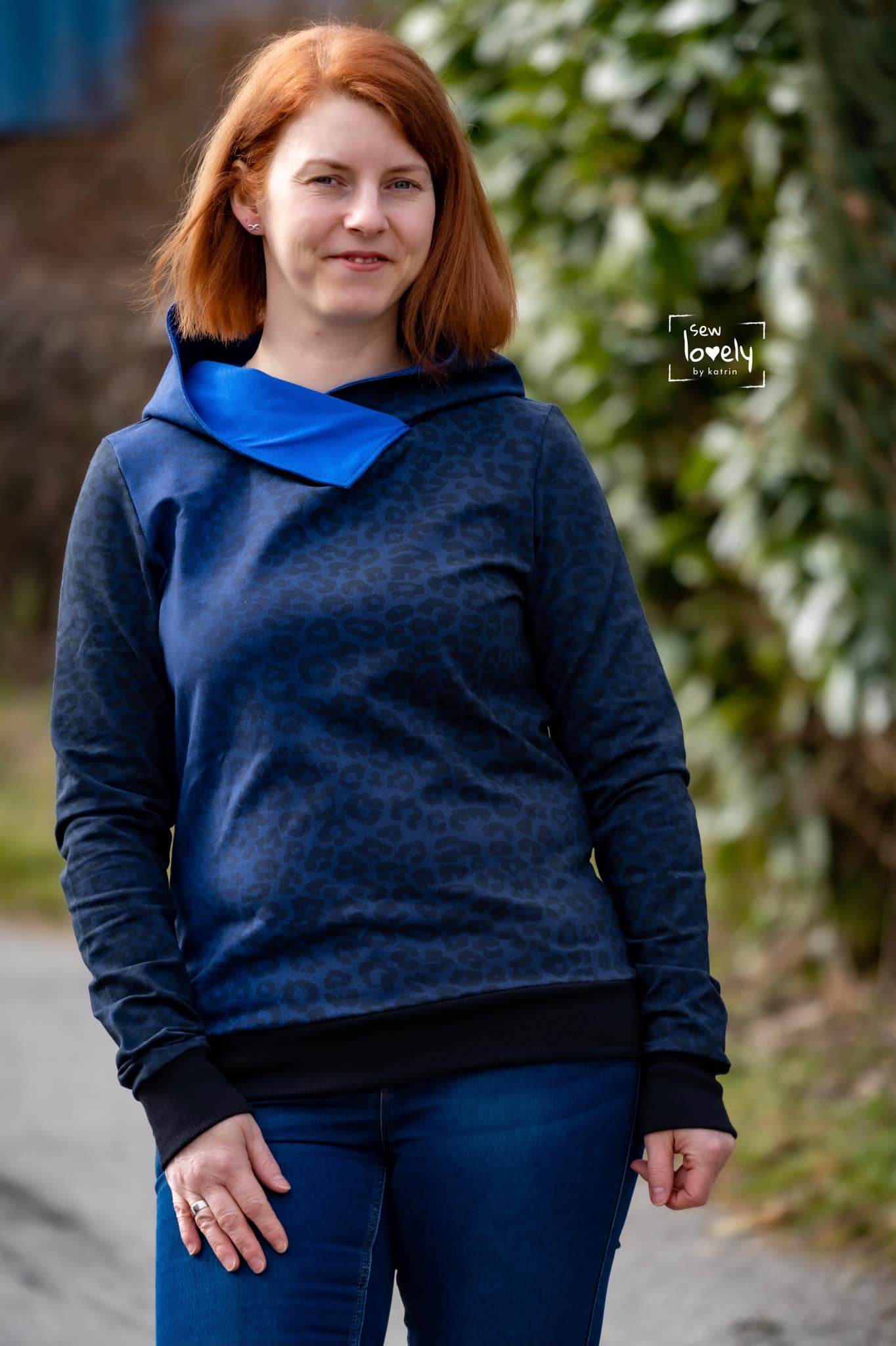 Schnittmuster Ebook Hoodiekleid UDINE Gr. 32-56 : - Sewando