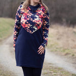 Schnittmuster Ebook Hoodiekleid UDINE Gr. 32-56 : - Sewando