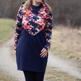 Schnittmuster Ebook Hoodiekleid UDINE Gr. 32-56 : - Sewando