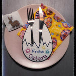 Stickdatei - Bestecktasche Osterei - Sewando