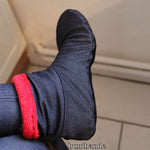 Schnittmuster Näähglück Kuschelsocken Schuhgröße 36 - 42 - Sewando