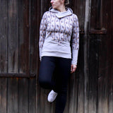 Schnittmuster Ebook Hoodiekleid UDINE Gr. 32-56 : - Sewando