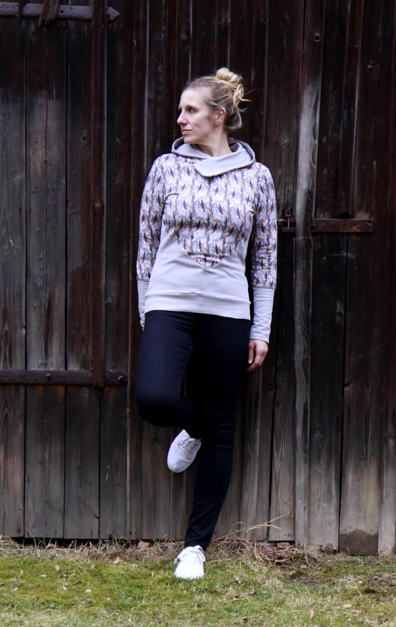 Schnittmuster Ebook Hoodiekleid UDINE Gr. 32-56 : - Sewando