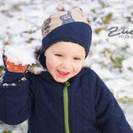 Zuckerhut Mütze und Beanie, von 29-64cm Kopfumfang - Sewando