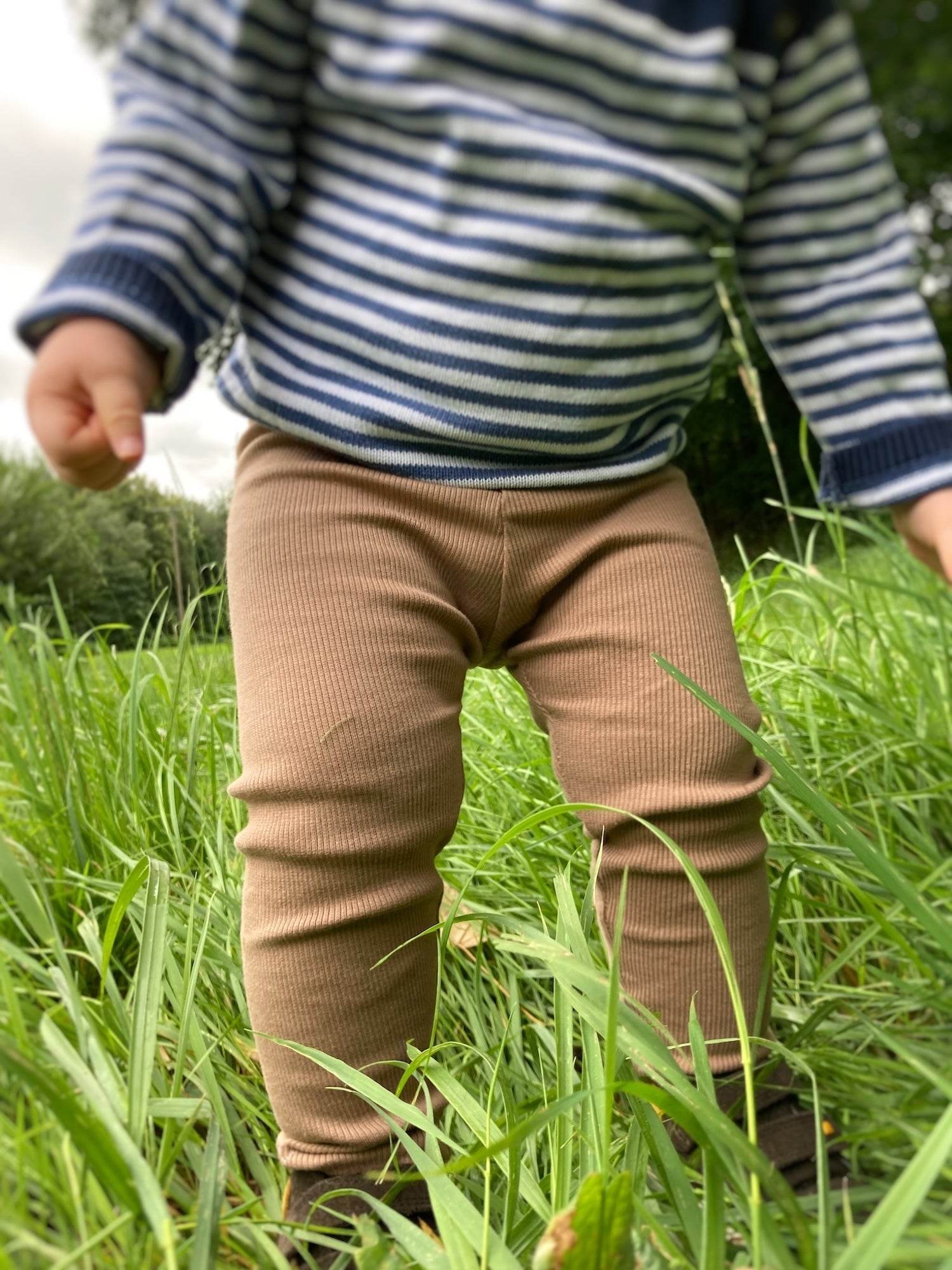 Schnittmuster Leggins Söchen Popöchen Gr. 80-140 - Sewando