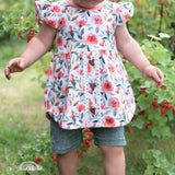 Schnittmuster Kleid / Tunika Raffsucht Gr. 80-140 - Sewando