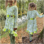 Schnittmuster Annie Tunika/Kurzkleid Gr. 80 bis 152 - Sewando