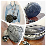 ohMilli Big * Taschen - Schnittmuster - eBook * Round-Circlebag - Crossbodybag - Sewando