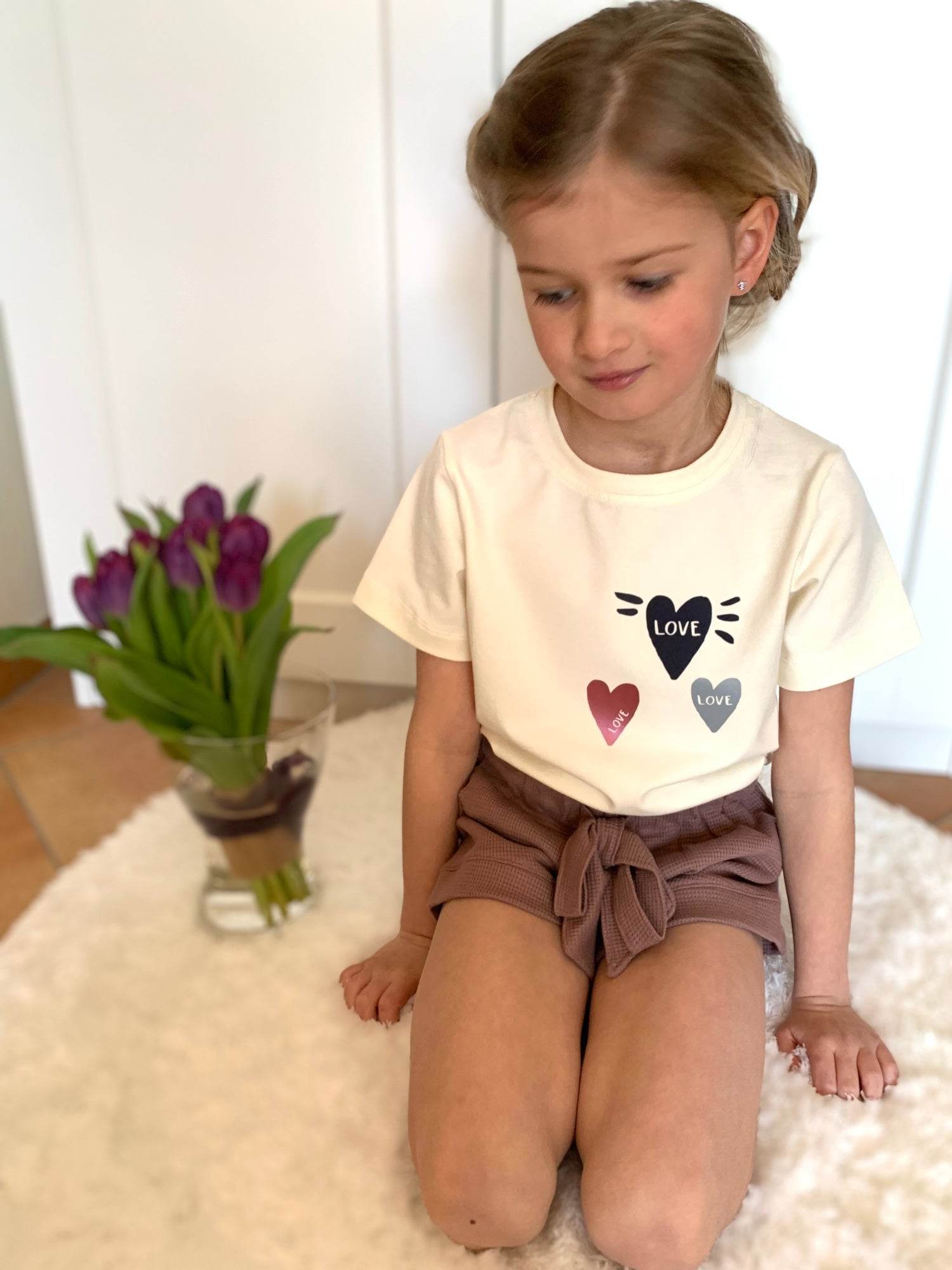 Schnittmuster Tildas T-Shirt Gr. 92-140 - Sewando
