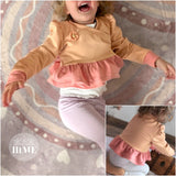 Schnittmuster Beatrix Bolero Gr. 74 bis 164