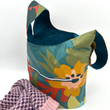 Schnittmuster Projektbeutel satter WollSchlingeL