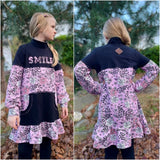 Schnittmuster Himbeerschnee Kuschelkleid Gr. 74 bis 164