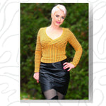Annea - RIPP-WICKELSHIRT - EBOOK - 32-46 Schnittmuster - Sewando