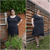Schnittmuster Kleid Tunika Angel Damen Gr. 32 bis 54 - Sewando