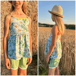 Schnittmuster Bijou Gr. 80 bis 158 Top/Tunika/Kleid - Sewando
