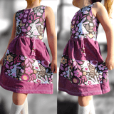 Schnittmuster Kleid Alilly Gr. 80 bis 152 - Sewando