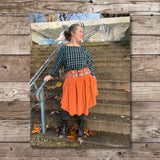 TIZIANA - DAMENROCK - 3 STYLES - EBOOK - 32-46 Schnittmuster - Sewando