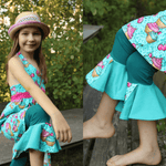 Schnittmuster AriellaMermaidLegs Hose Gr. 92 bis 152 - Sewando