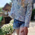 Schnittmuster Pulli / Jacke Lückenbüßer Gr. 80-140 - Sewando