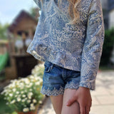 Schnittmuster Pulli / Jacke Lückenbüßer Gr. 80-140 - Sewando