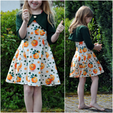 Schnittmuster Brielle Gr. 92 bis 152