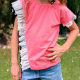 Schnittmuster T-Shirt Querulinda Gr. 80-164