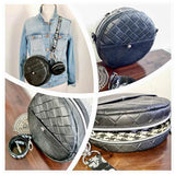 ohMilli Big * Taschen - Schnittmuster - eBook * Round-Circlebag - Crossbodybag - Sewando