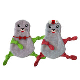 Stickdatei Robbe Kuscheltuch Rahmen 13 cm x 18 cm, Baby, Schmusetuch - Sewando