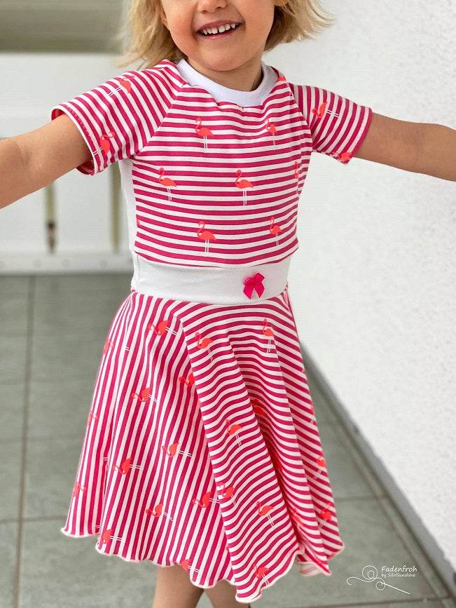 Schnittmuster Lillibee Gr. 74 bis 152 - Sewando
