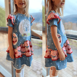 Schnittmuster Pullover/ Kleid Applepie Gr. 80 bis 152 - Sewando