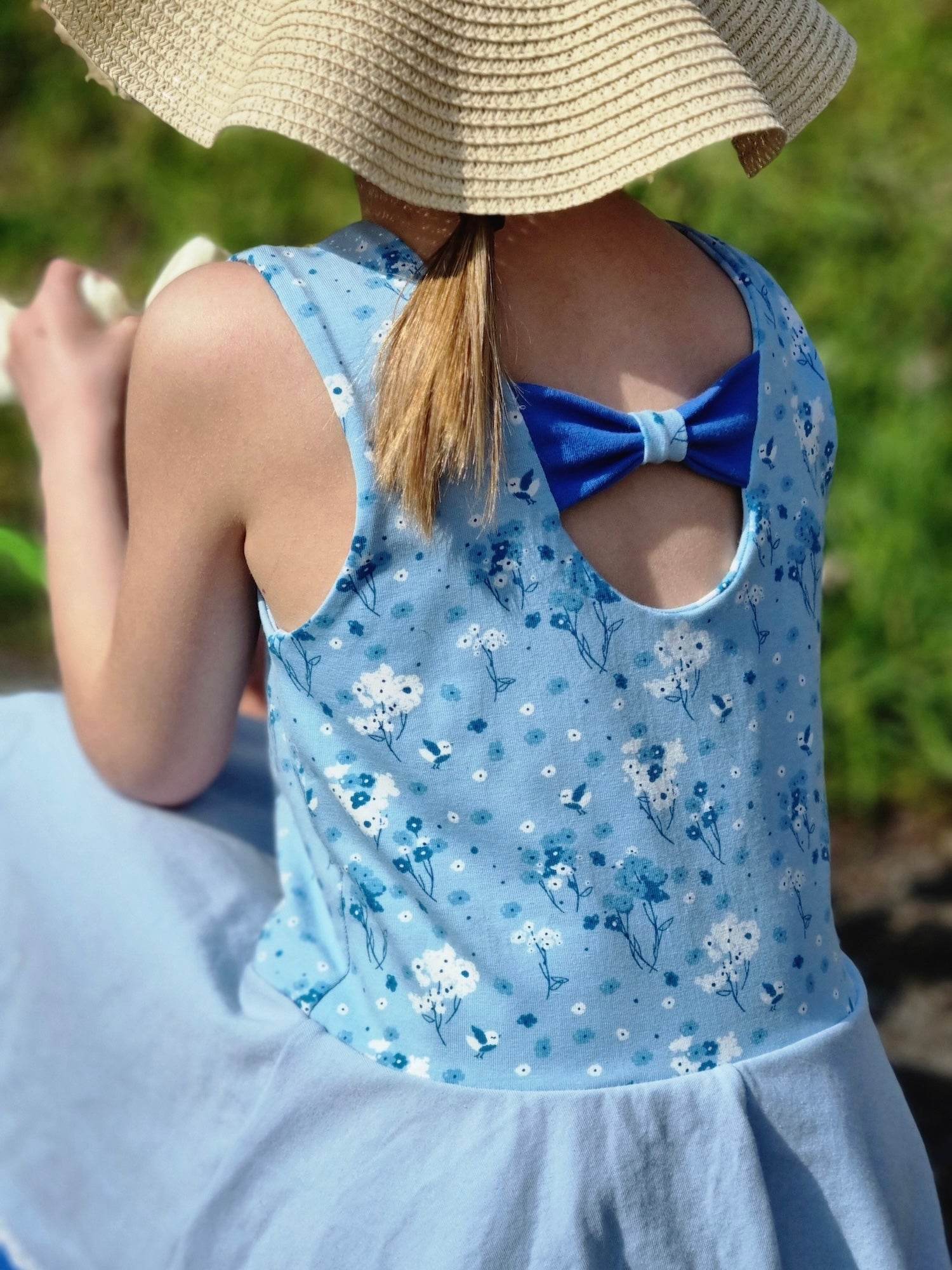 Schnittmuster Kleid und Top Thea Gr. 80-140 - Sewando